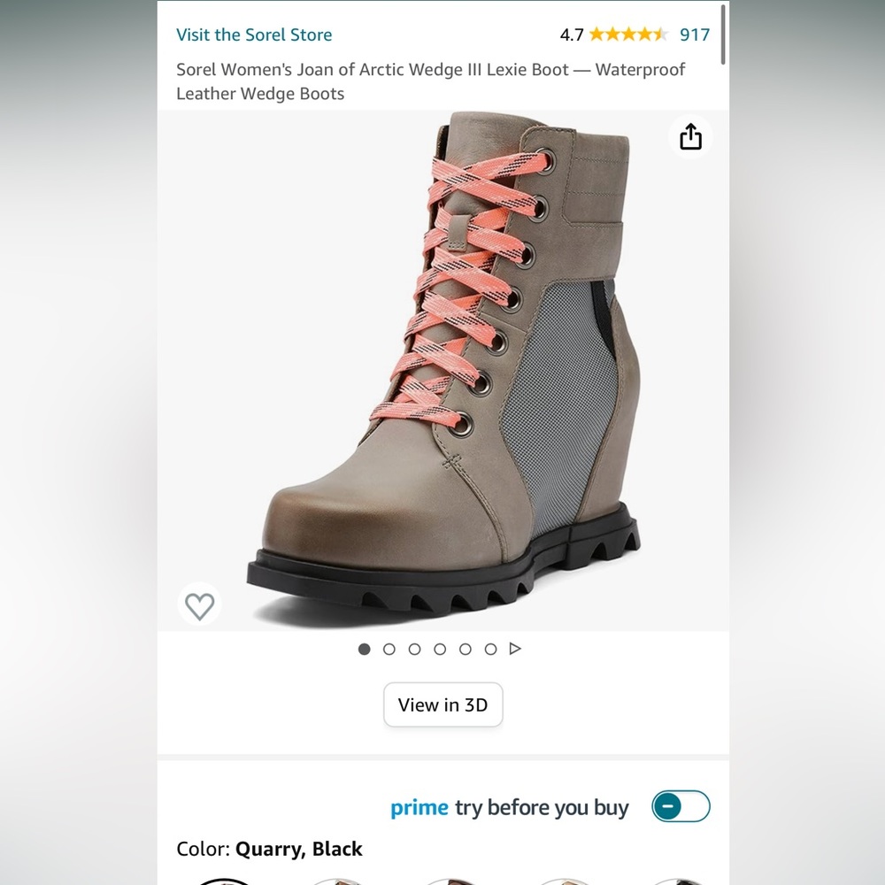 Sorel Joan of Arctic Wedge boots